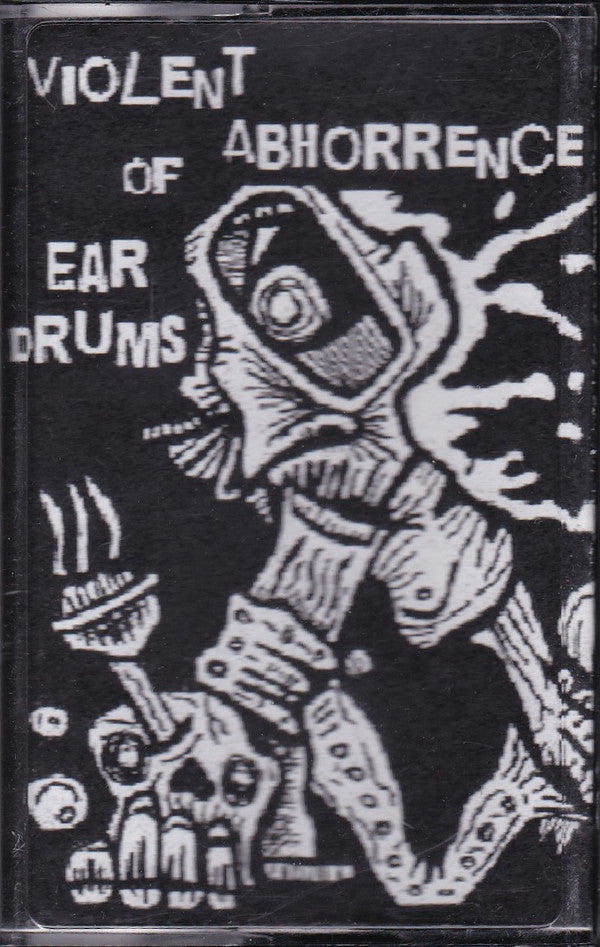 Misanthropic Noise / Hooker Spit Windex : Violent Abhorrence Of Ear Drums (Cass, Album, Blu)